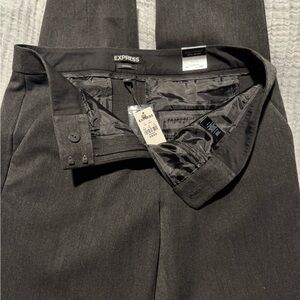 Express columnist ankle mid rise